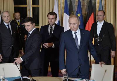 На Украине назвали возможную дату встречи Путина с Зеленским