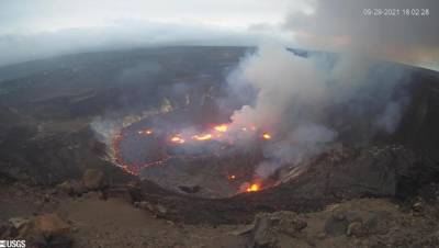 На Гавайских островах началось извержение одного из самых активных вулканов в мире