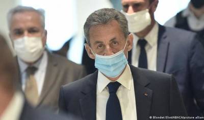 Николя Саркози осудили на год по делу о предвыборных нарушениях