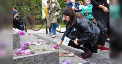 80 лет трагедии Бабьего Яра: как Киев чтит память погибших