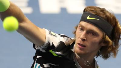 Российский теннисист Рублев стал четвертьфиналистом турнира в Сан-Диего