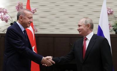NYT: Эрдоган набивается в друзья к Путину, угрожая Вашингтону