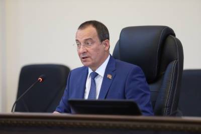 Юрий Бурлачко: вакантные пять мест в депутатском корпусе ЗСК будут частично замещены