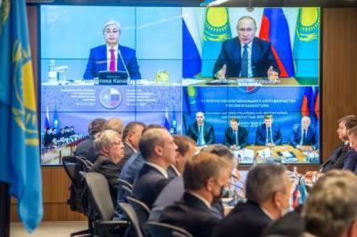 Казахстан и Россия имеют схожие экологические проблемы — Токаев