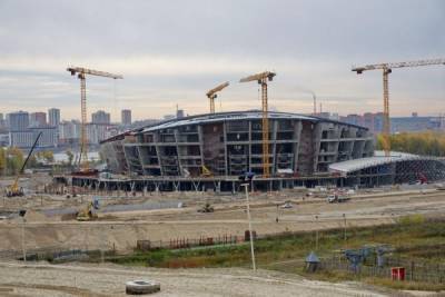 Новосибирск ждёт подвига от строителей новой ледовой арены