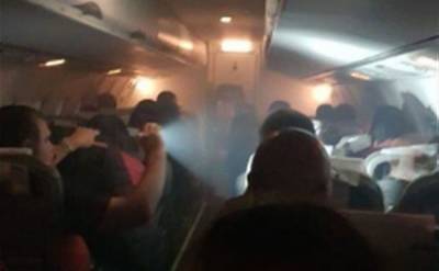 На борту пассажирского самолета «Анталья – Новосибирск» произошло задымление