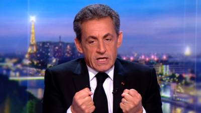Бывший президент Франции Саркози приговорён к году тюрьмы