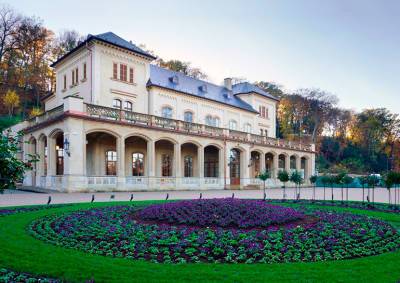 В выходные для пражан впервые откроется отремонтированный дворец Šlechtovka
