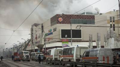 В Кемерове суд признал виновными фигурантов дела о пожаре в ТЦ «Зимняя вишня»