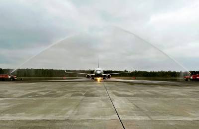Авиакомпания «Россия» выполнила первый рейс в Хургаду из Воронежа