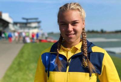 Украинка Безнюк выиграла бронзу на юниорском ЧМ по каноэ-марафону
