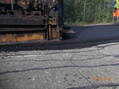 Благодаря "Народному бюджету" отремонтирована автодорога Троицко-Печорск - д. Большая Сойва