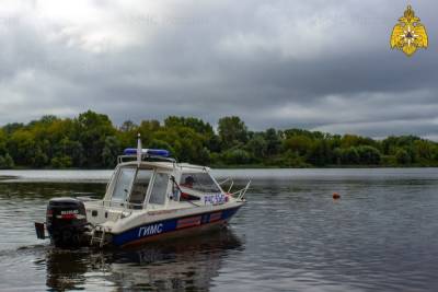 МЧС Тверской области напоминает жителям о безопасности на воде