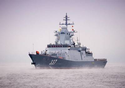 Корвет «Гремящий» может войти в состав Приморской флотилии ТОФ