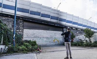 Paris Match (Франция): жители парижского пригорода Сен-Дени возмущены возведением стены для борьбы с наркоманами