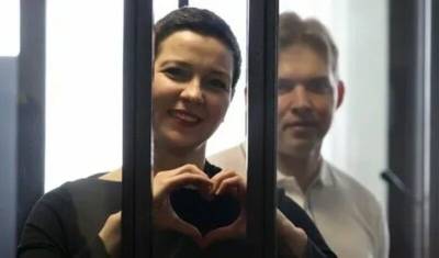 Мария Колесникова - Максим Знак - Мария Колесникова заявила, что «чувствует себя свободной» в тюрьме - newizv.ru