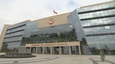 Судебная система Беларуси готова к рассмотрению уголовных дел, связанных с терроризмом