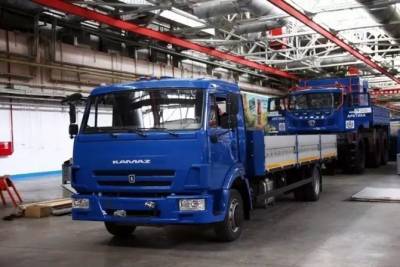 КАМАЗ рассказал об испытаниях беспилотного грузовика - autostat.ru