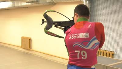 В Витебском государственном училище олимпийского резерва начали работать два новых тира