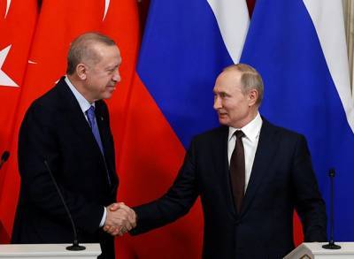 Путин и Эрдоган обсудили перспективы ВТС, в том числе по С-400