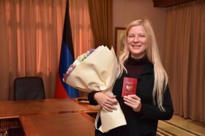 Всемирно известная пианистка приняла гражданство ДНР