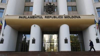 Парламент Молдавии не видит смысла обсуждать новый контракт с «Газпромом»