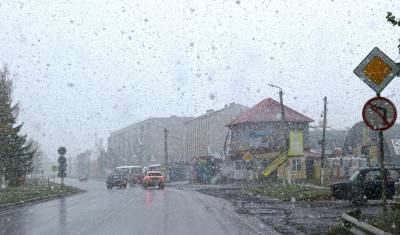 Снега в Тюменской области не будет до конца октября
