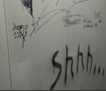 Череповецкие школьницы отмоют разрисованный ими туалет