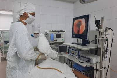 В Пензе в 6-й горбольнице завершился ремонт эндоскопического оперблока