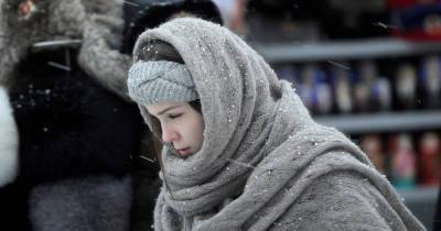 Россиян предупредили об аномальной зимней погоде