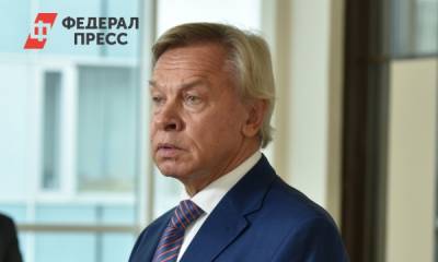 Алексей Пушков будет представлять прикамский парламент в Совете Федерации