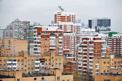 В Москве с начала года утвердили 95 проектов межевания жилых кварталов