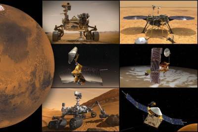 Связи нет: NASA не может связаться с Марсом из-за Солнца