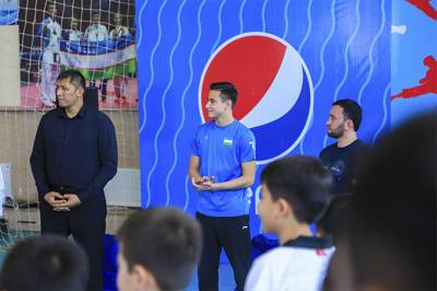 Pepsi организовала поездку по Узбекистану с Улугбеком Рашитовым