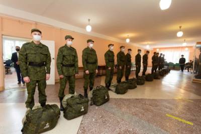 Вооруженные силы РФ повысили требования к здоровью призывников