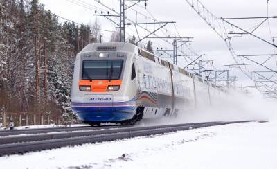 Финляндия не против строительства железной дороги между Петербургом и Хельсинки