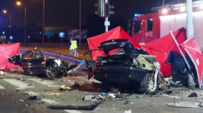 В Польше в страшном ДТП погибли трое украинцев: авто разорвало, удалось выжить одной пассажирке