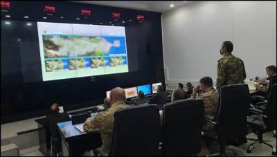 Центр управления сухопутных войск Азербайджана заступил на непрерывное дежурство