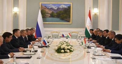 Генпрокуроры Таджикистана и России встретились в Душанбе