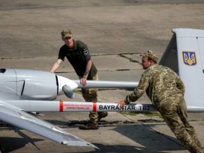Киев и Анкара сделали «большой шаг вперëд» в сфере боевых дронов