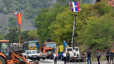 Сербия и Косово договорились о снижении напряжённости на границе