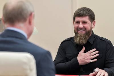 Кадыров прокомментировал свое награждение орденом «За заслуги перед Отечеством»