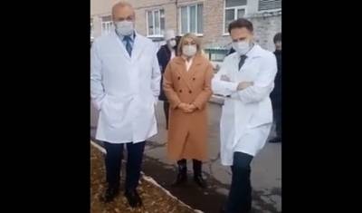 Наболело: в Башкирии медики и жители Учалов высказали претензии делегации минздрава
