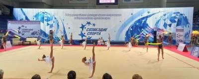 В Раменском состоялось открытие первенства по художественной гимнастике
