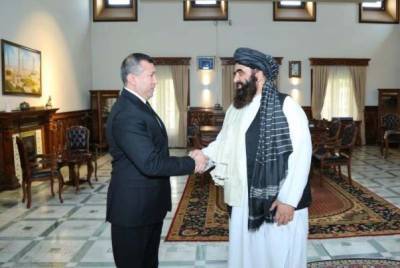 Туркменский посол обсудил с талибами строительство газопровода ТАПИ