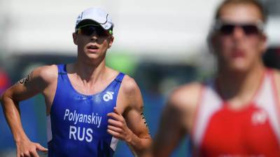 Триатлонист Полянский отстранён от спорта на три года за допинг