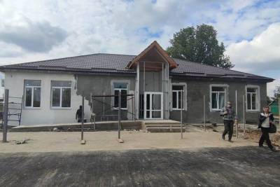 В ноябре в Брюховецком районе завершат строительство амбулатории врача общей практики