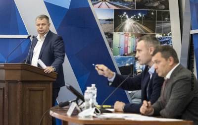 Кличко уволил ответственного за Генплан Киева