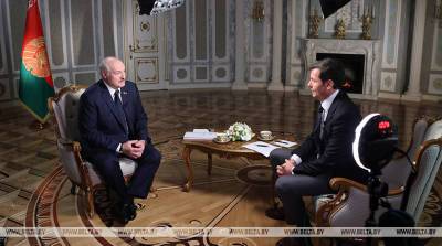 Лукашенко в интервью CNN: все, что делает ваше польское правительство, это безумство