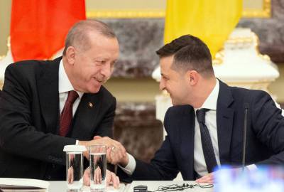 Зеленский просил Эрдогана "замолвить слово" перед Путиным